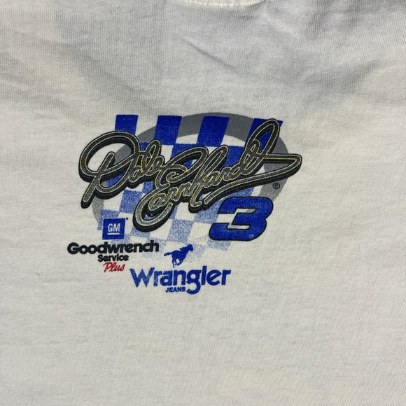 Vintage Dale Earnhardt Jr. Wrangler NASCAR t-shirt - Picture 5 of 5